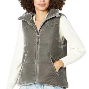 Dylan Vintage Velvet Puffer Vest